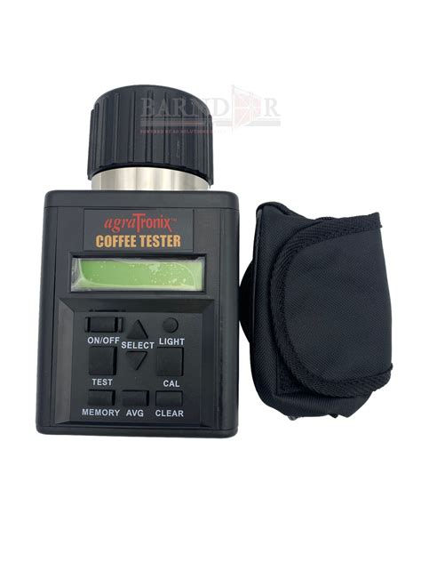 Portable Digital Coffee Bean Moisture Meter Brand|agratronix coffee tester.